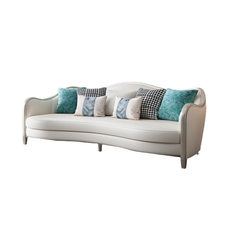 85'' Leather Sofa