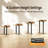 Electric Standing Desk with Large Monitor Shelf & Drawers | Height-Adjustable Ergonomic Desk for Home or Office-1578207756
