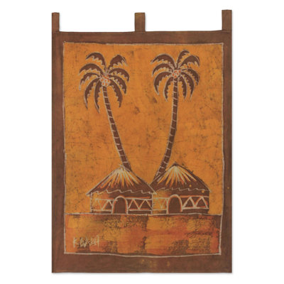Hand Woven Cotton Wall Hanging