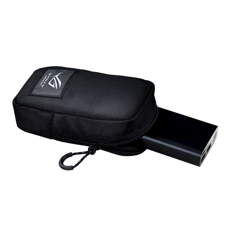 ASUS Reclining Ergonomic Faux Leather Swiveling PC & Racing Game Chair in Black