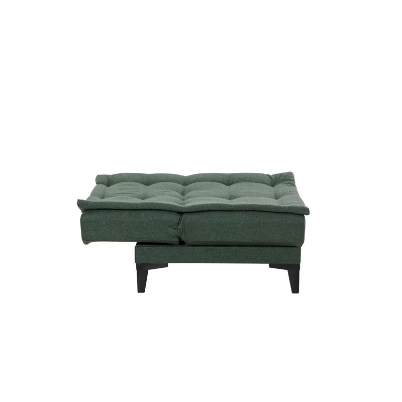 Ensemble de canapé 3 pièces Sky, 100 % lin vert