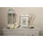 Solid + Manufactured Wood Wall Organizer with Key Box
