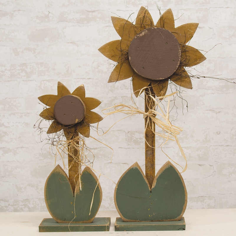 Sunflower on Base 28"