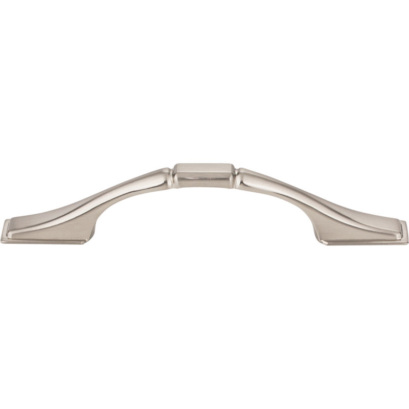 Hammond 3" Center to Center Arch Pull, Satin Nickel