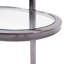 Calila Glass End Table