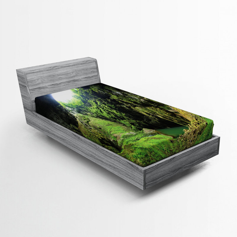 Microfiber Fitted Sheet, Twin Fitted Sheet