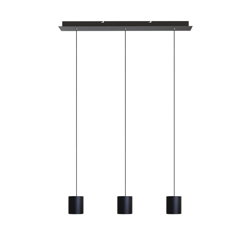 Andromedae 3 - Light Kitchen Island Pendant, Black