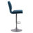 Palmer Swivel Upholstered Adjustable Height Counter Stool-638739601