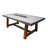 Rectangle Concrete Smokeless Fire Pit Table-1592375366
