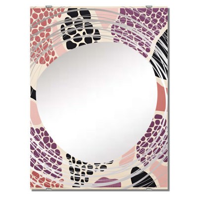 Floman - Abstract Geometric Wall Mirror Large MIR137497