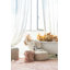 Panier en coton et bois-66903451