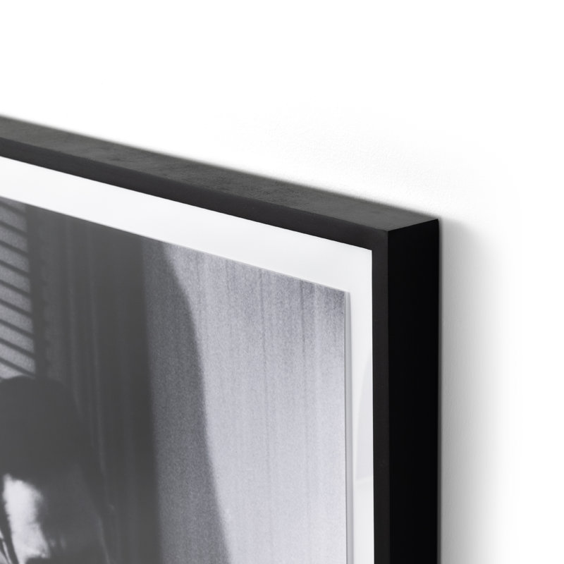 Johnny Cash Print by Getty Images, 24" H x 18" W x 1.5" D