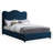 Felix Upholstered Linen Fabric Bed-88320296-88320294