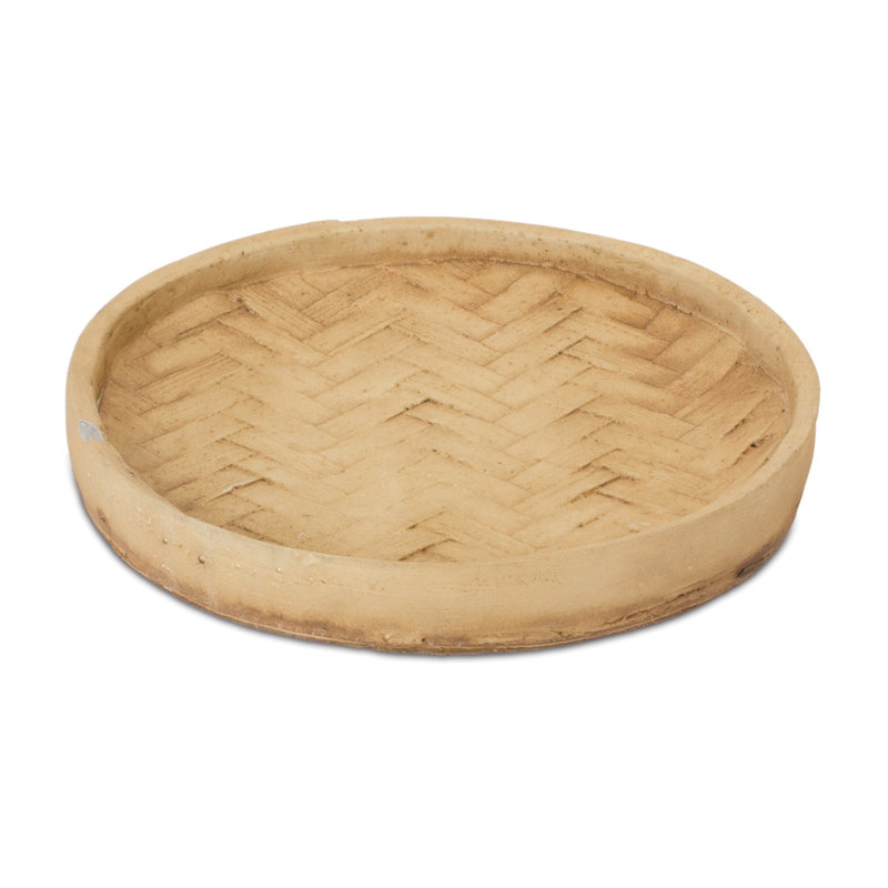 Plateau à ciment tissé (ensemble de 2)