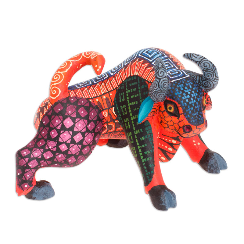 Figurine Alebrije Bungalow