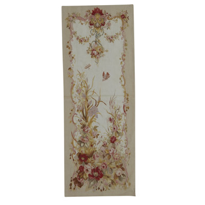 Hand-Knotted High-Quality Beige Area Rug