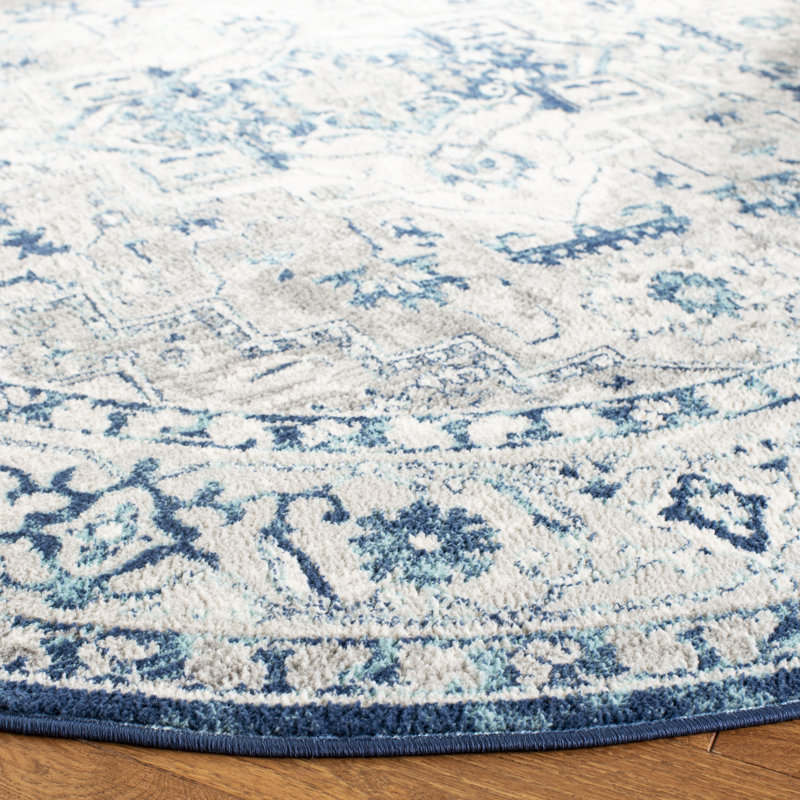 Westford Oriental Area Rug, Round 201 cm