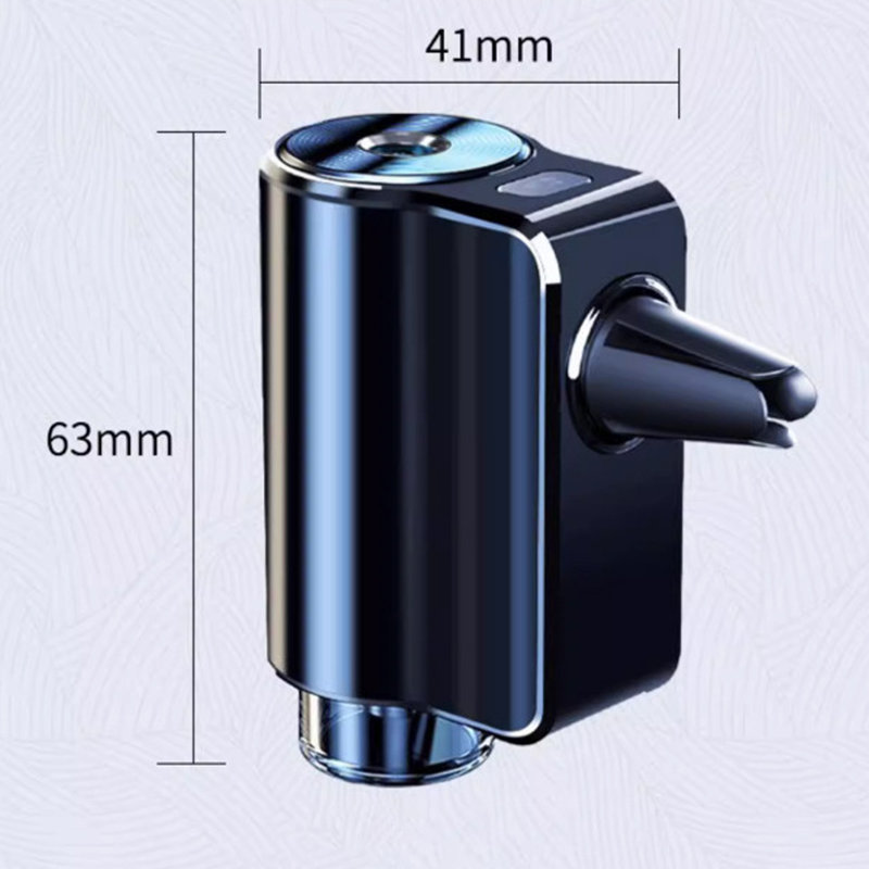 Smart Car Air Freshener Essential Diffuser Adjustable Compact Size Easy to Install Intelligent Car