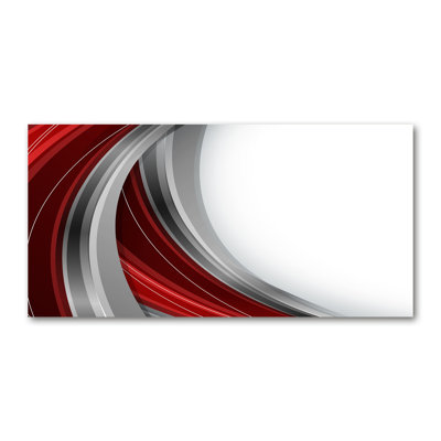 Waves Background - Wrapped Canvas Print