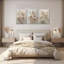 3 Piece Wrapped Canvas Print-969840456