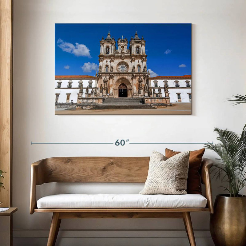 Alcobaca Monastery, 30" H x 45" W