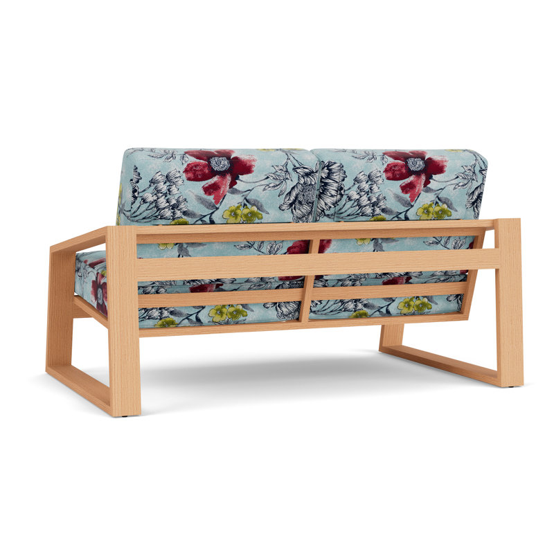Pursuit Outdoor 2 - Seat Loveseat, Serena Floral Meadow