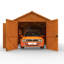 18x10w Tiger Wooden Garage