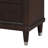 2-drawer Nightstand Brown