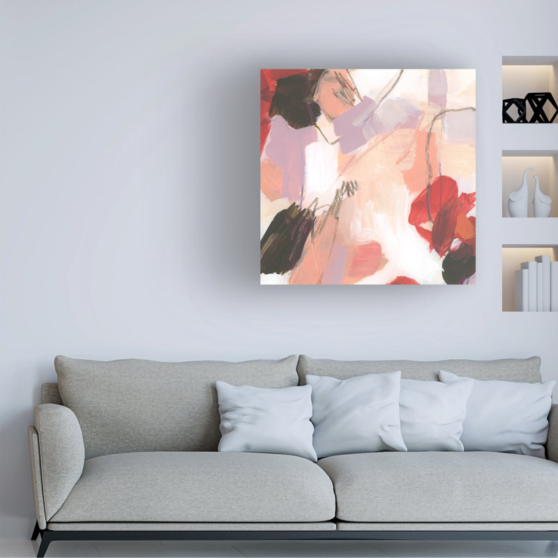 Art mural sur toile Wrought Studio ™ June Erica Vess Intrepid I, H 14 po x l 14 po