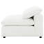 Fauteuil rembourré Marler Boucle ivoire-2049523152