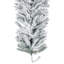 9' x 18" Flocked Utica Fir Artificial Unlit Garland with 270 Realistic Flocked PVC Tips