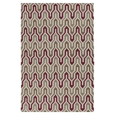 Irizarry Wool Geometric Indoor Rug
