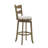 Baum Rubberwood Barstool With Fabric Seat-2027569838-2027569842-2033577670