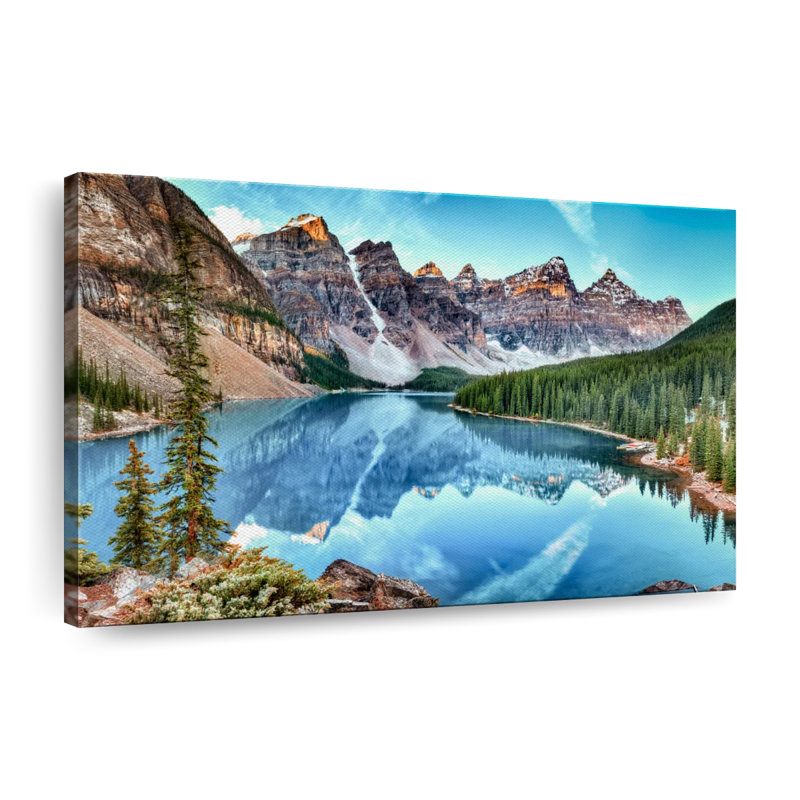 Impression sur toile National Park, L 24 po x H 36 po