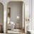 Arched Metal Oversized Full-Length Mirror-1404566465-1404566459