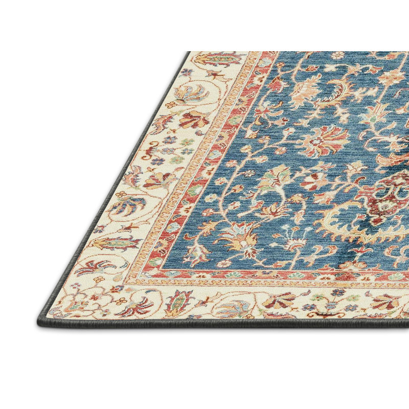 Abstract Indoor Rug, Rectangle 5' x 8'
