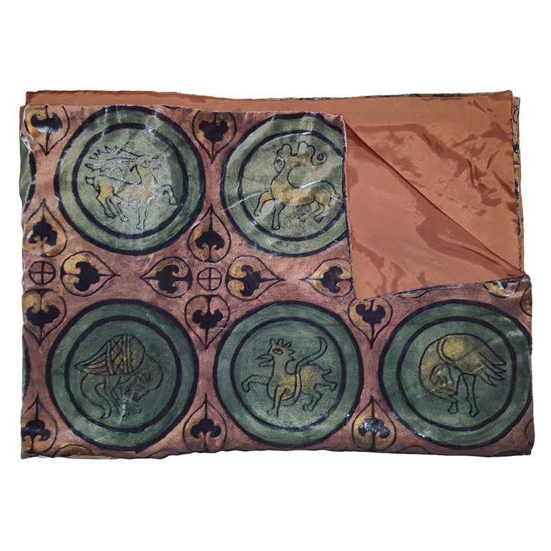 Fresco Velvet Throw