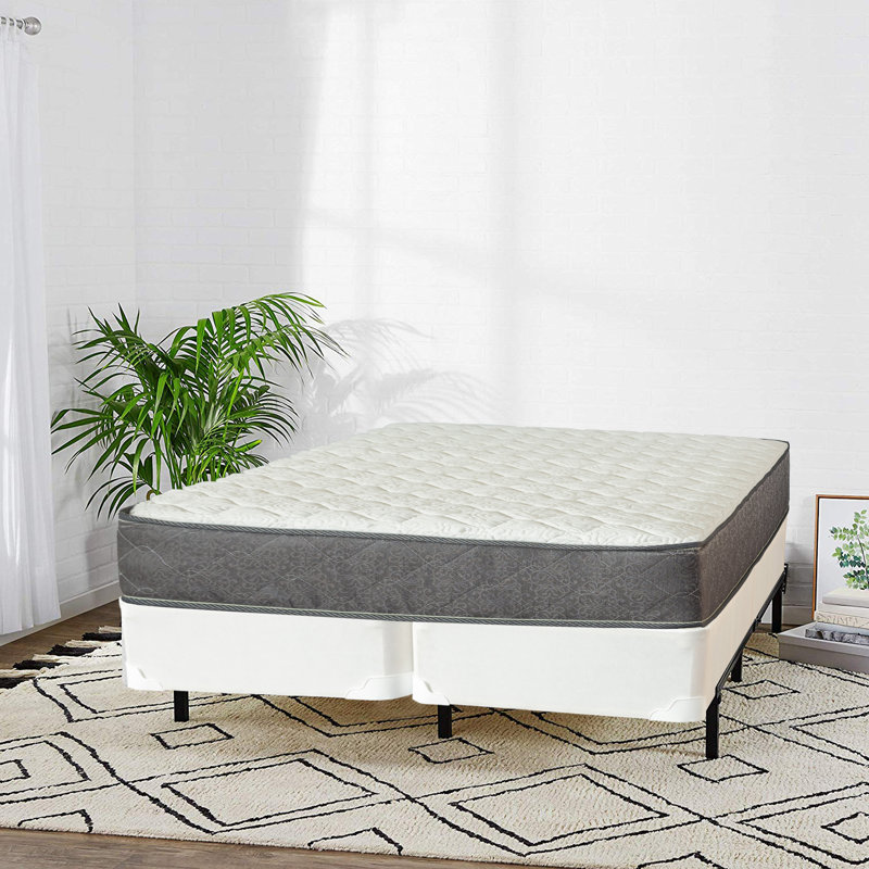 Matelas et sommier hybride moyen 9 po Tatum, Double