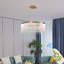 Ventanna 1 - Light Gold LED Crystal Pendant-304080134