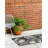 Contemporary Aviesel Area Rug Black and White Color-1518119139