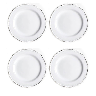 MM Living Set Of 4 Bobble Side Plate Stoneware 29cm