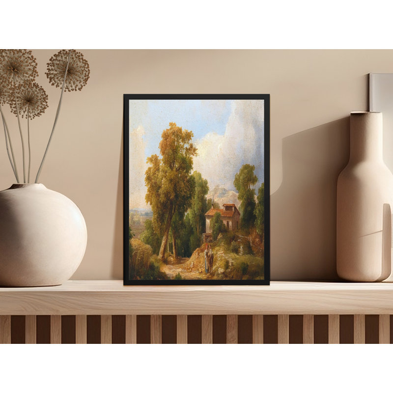 Viera Floater Frame Print, 11x14