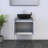 Kayben 23.6'' Single Bathroom Vanity with Top-598722190-598722179