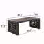 Table basse 47,2 po