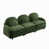 Ours en peluche vert sélectionné