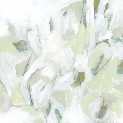 «Erko Mint réfraction I sur toile» par June Erica Vess, reproduction