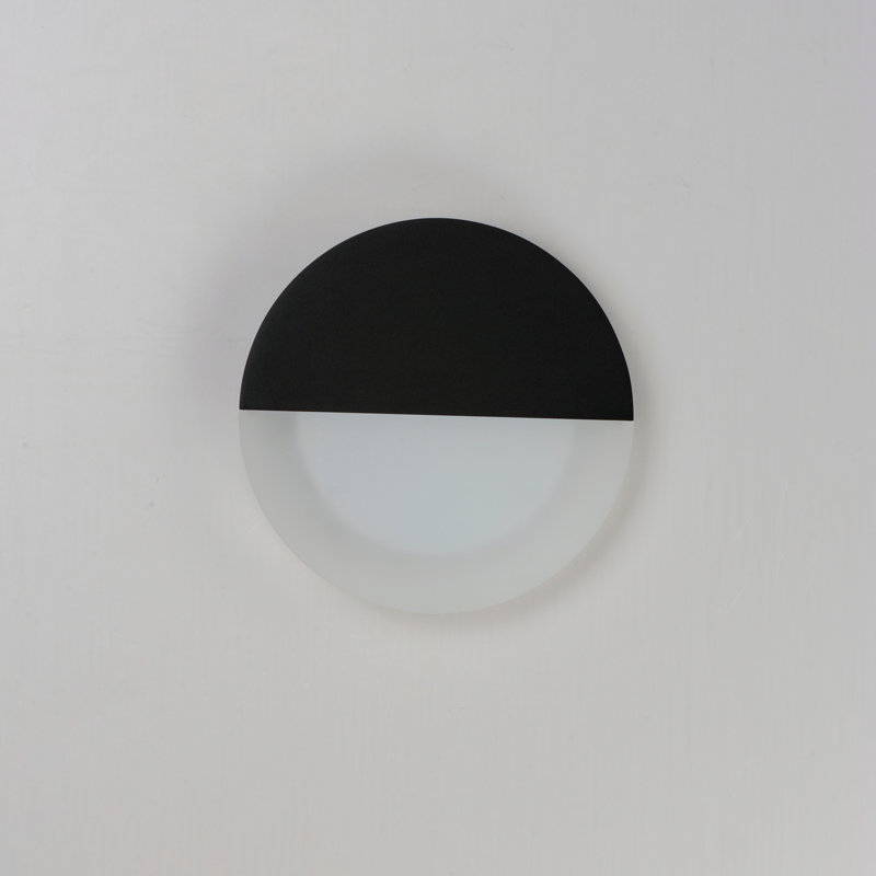 Zaheem Aluminum LED Flush Mounted Sconce