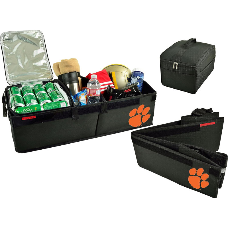 Organisateur de coffre NCAA Clemson Tigers