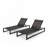 Quinn Aluminum Outdoor Chaise Lounge-1640435454