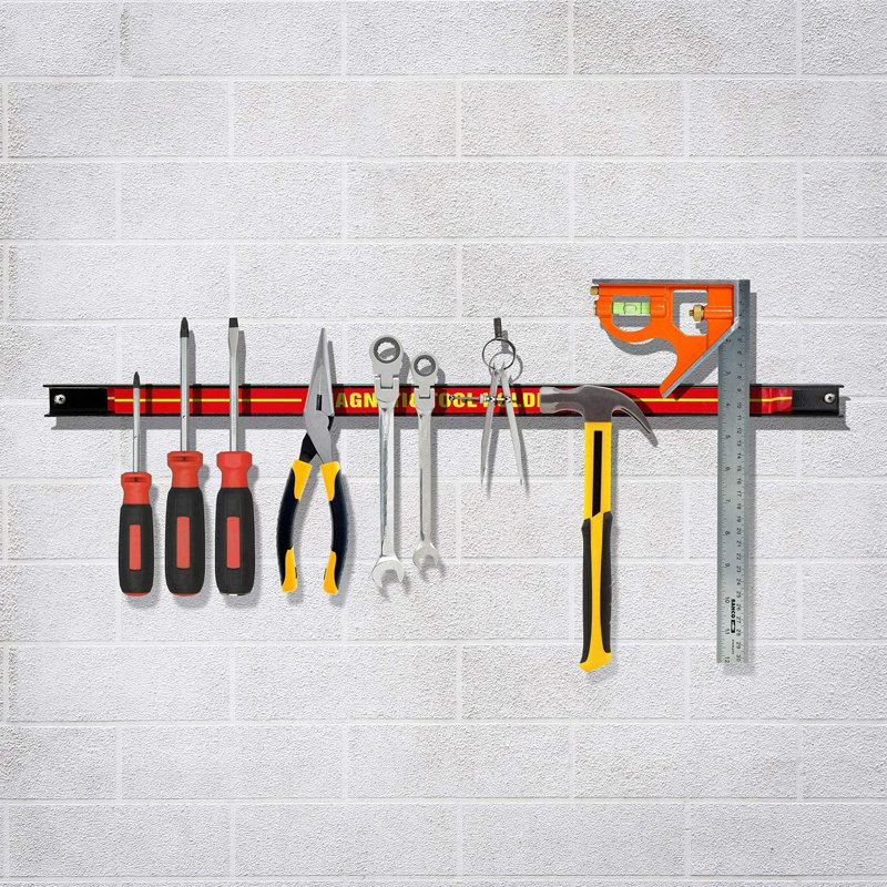 Wall Mounting Magnetic Tool Holder, 20cm H x 10cm W x 6cm D